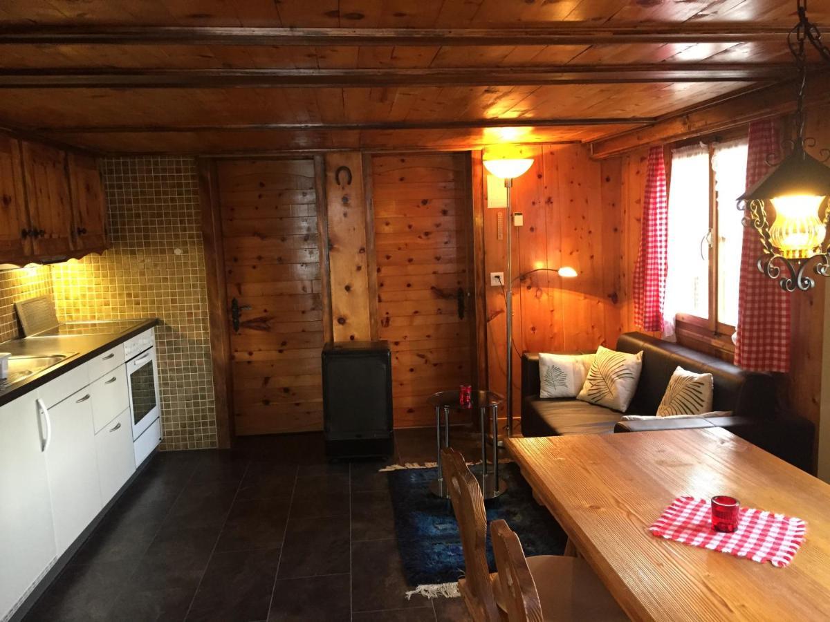 Chalet Edith Oberems Eksteriør bilde